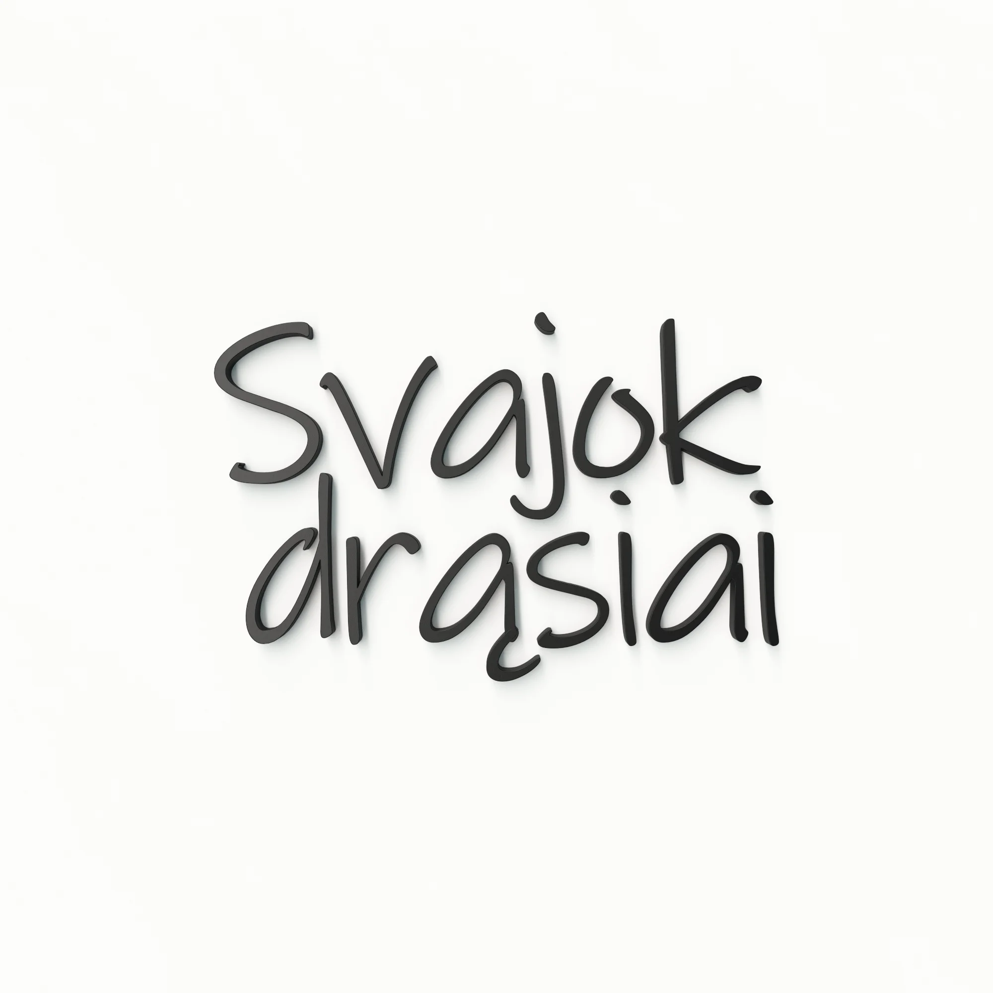 Svajok drąsiai