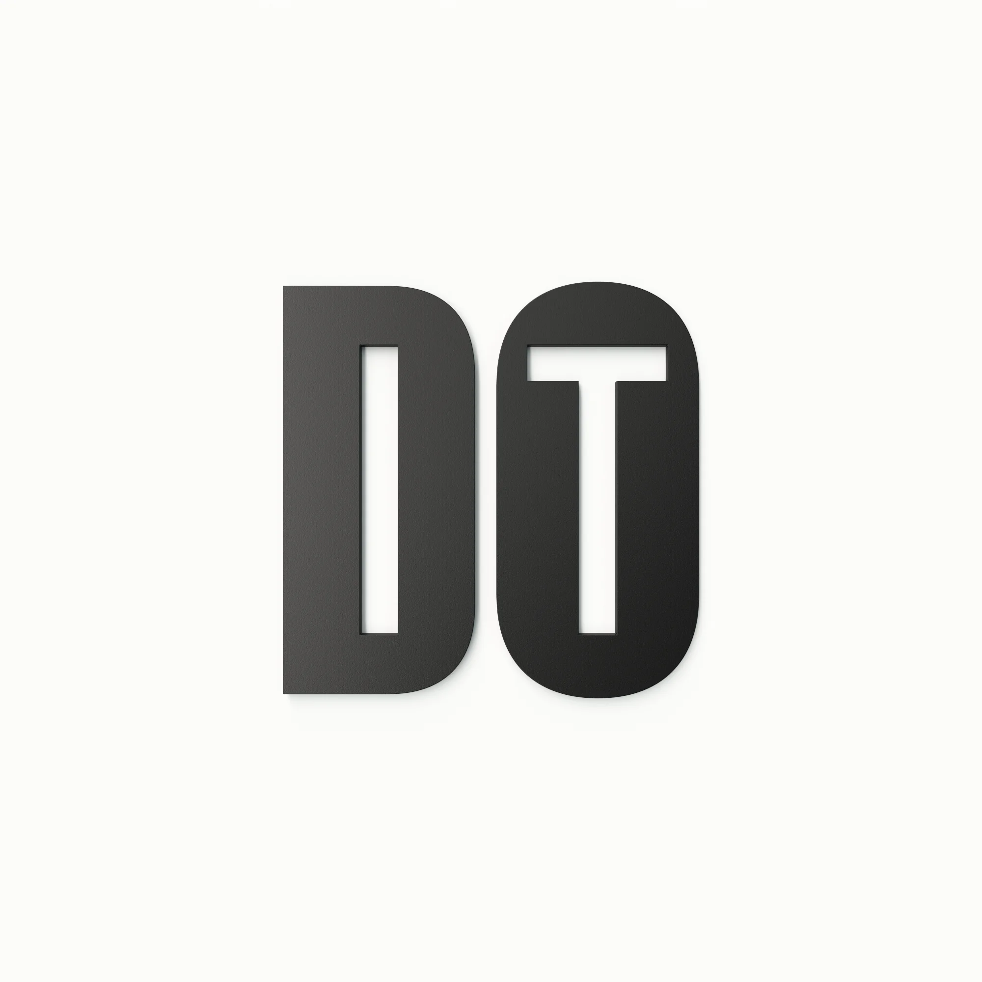 DO IT sienos užrašas
